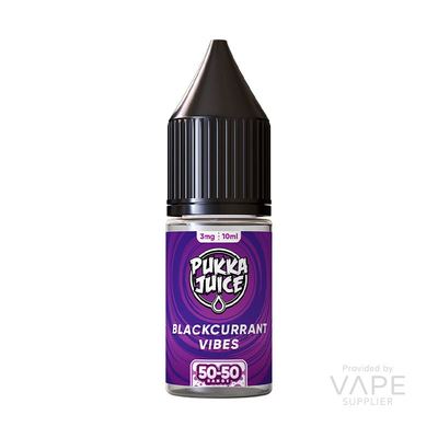 Pukka Juice 50/50 Freebase 12mg