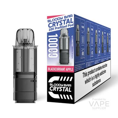 Bloody Bar Crystal 10K Prefilled Pods