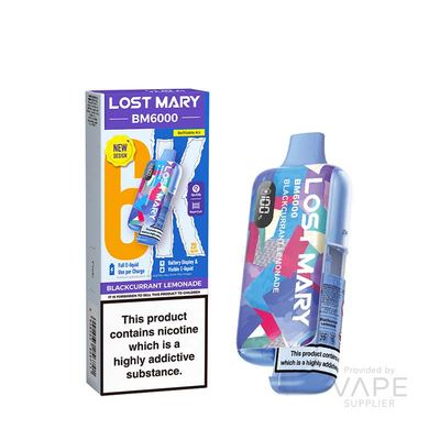 Lost Mary BM6000 Refillable Kit - 12ml