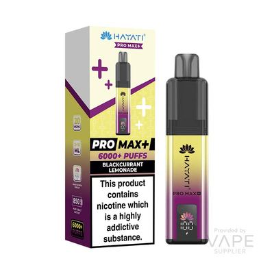 Hayati Pro Max+ 6K Prefilled Pod Kit 20mg