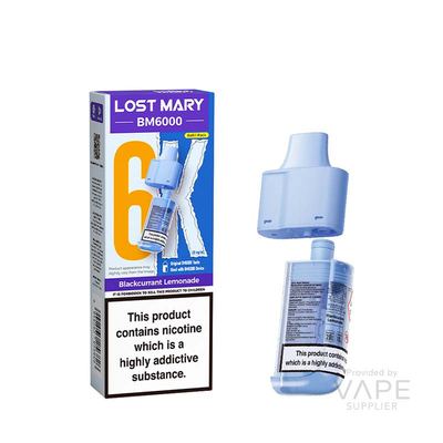 Lost Mary BM6000 Replaceable Pods - 12ml