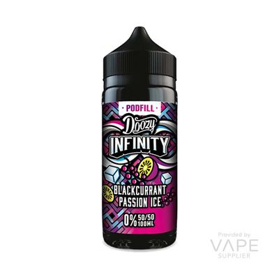 Doozy Infinity Pod Fill 50/50 100ml Shortfill