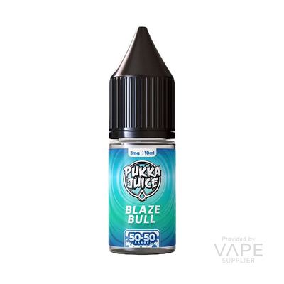 Pukka Juice 50/50 Freebase 12mg