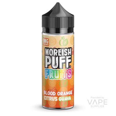 Moreish Puff Fruits 100ml Shortfill