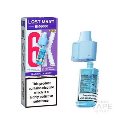 Lost Mary BM6000 Replaceable Pods - 12ml