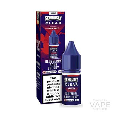 Seriously Clear Nic Salt 20mg