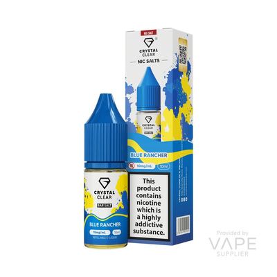 Crystal Clear 10mg Nic Salt
