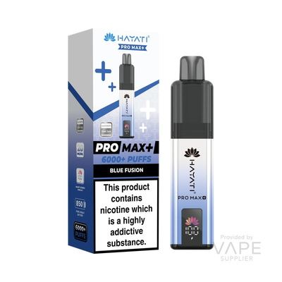 Hayati Pro Max+ 6K Prefilled Pod Kit 20mg