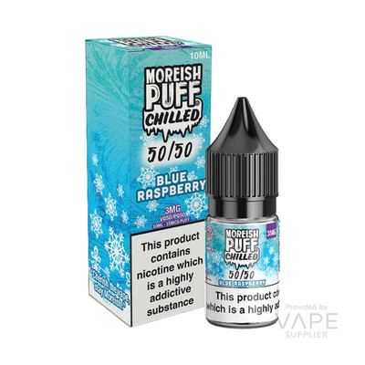 Moreish Puff Chilled 10ml Freebase 3mg