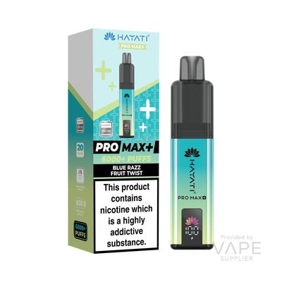 Hayati Pro Max+ 6K Prefilled Pod Kit 20mg