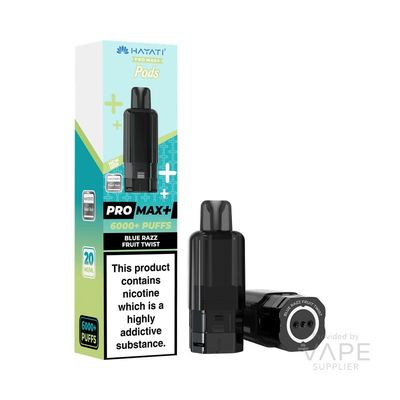 Hayati Pro Max+ 6K Prefilled Replacement Pods 20mg