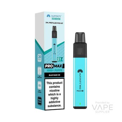Hayati Pro Max S1 Prefilled Pod Kit
