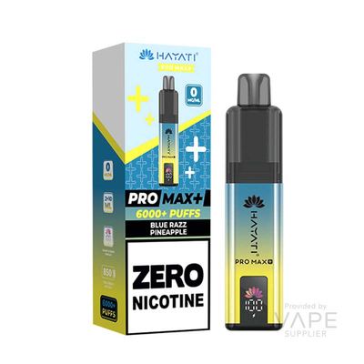 Hayati Pro Max+ 6K Prefilled Pod Kit 0mg