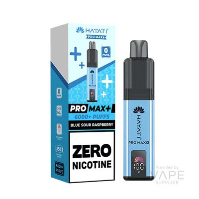 Hayati Pro Max+ 6K Prefilled Pod Kit 0mg