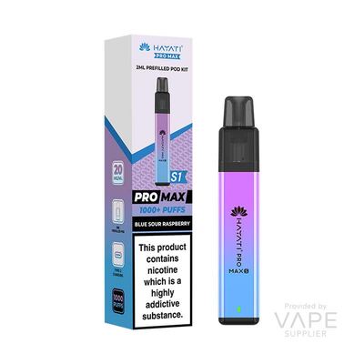 Hayati Pro Max S1 Prefilled Pod Kit