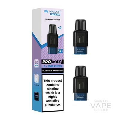 Hayati Pro Max S1 Prefilled Replacement Pod