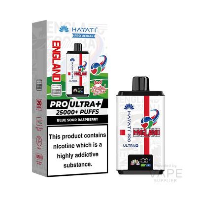 Hayati Pro Ultra+ 25K World Cup Edition (England) Prefilled Pod Kit