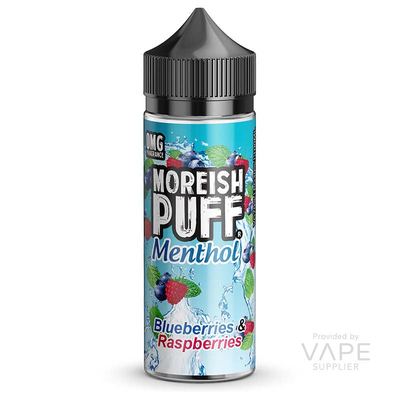 Moreish Puff Menthol 100ml Shortfill