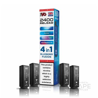 IVG 2400 4 In 1 Reload Pods - 8ml