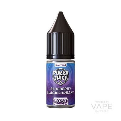 Pukka Juice 50/50 Freebase 12mg