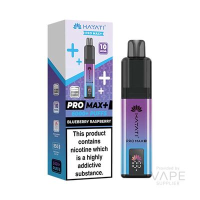 Hayati Pro Max+ 6K Prefilled Pod Kit 10mg