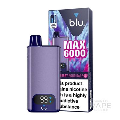 Blu Max 6000 Prefilled Pod Kit
