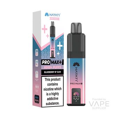 Hayati Pro Max+ 6K Prefilled Pod Kit 20mg