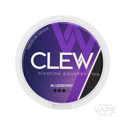 Clew 15mg Nicotine Pouches
