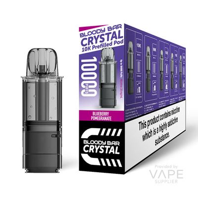 Bloody Bar Crystal 10K Prefilled Pods