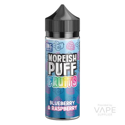 Moreish Puff Fruits 100ml Shortfill