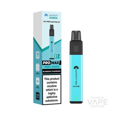 Hayati Pro Max S1 Prefilled Pod Kit