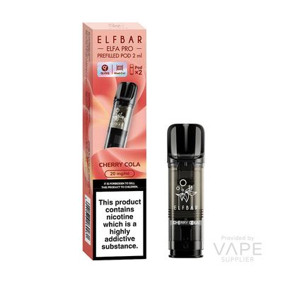 Elf Bar ELFA Pro Pre-Filled Vape Pods