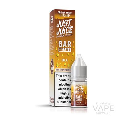 Just Juice Bar Salts Nic Salt 5mg