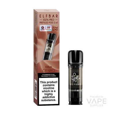Elf Bar ELFA Pro Pre-Filled Vape Pods