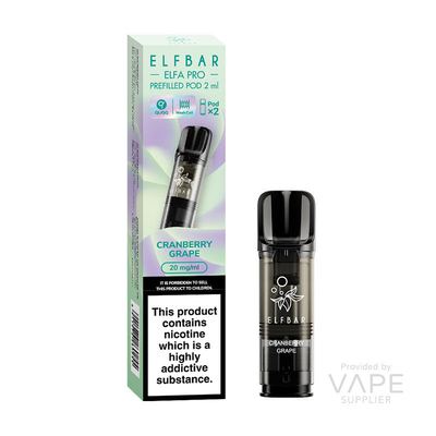 Elf Bar ELFA Pro Pre-Filled Vape Pods