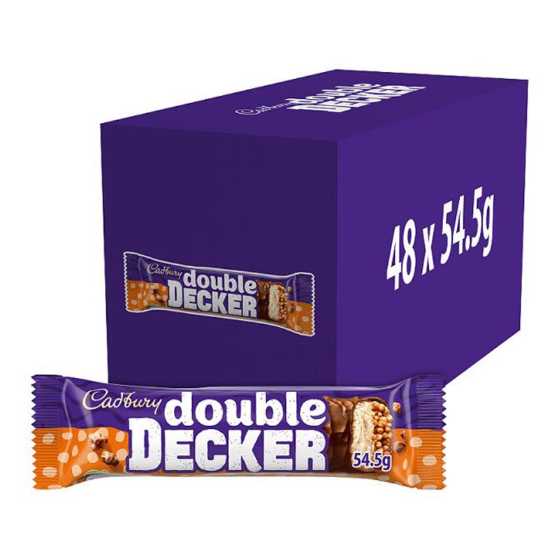 Cadbury Double Decker Chocolate Bar 54.5g