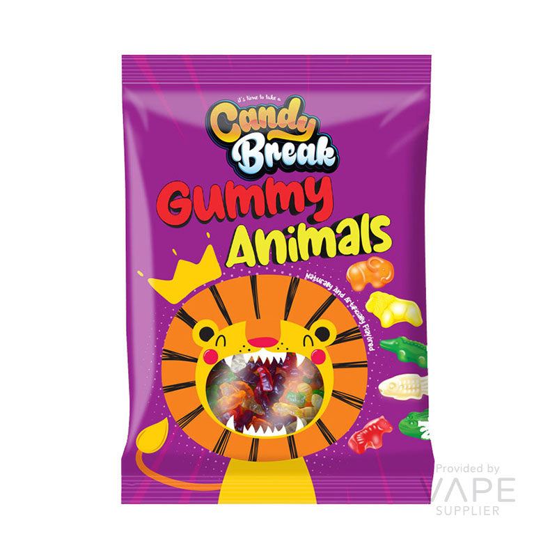 Candy Break Halal Jungle Animals 4oz RRP £1.99 (BBD Sep-27)