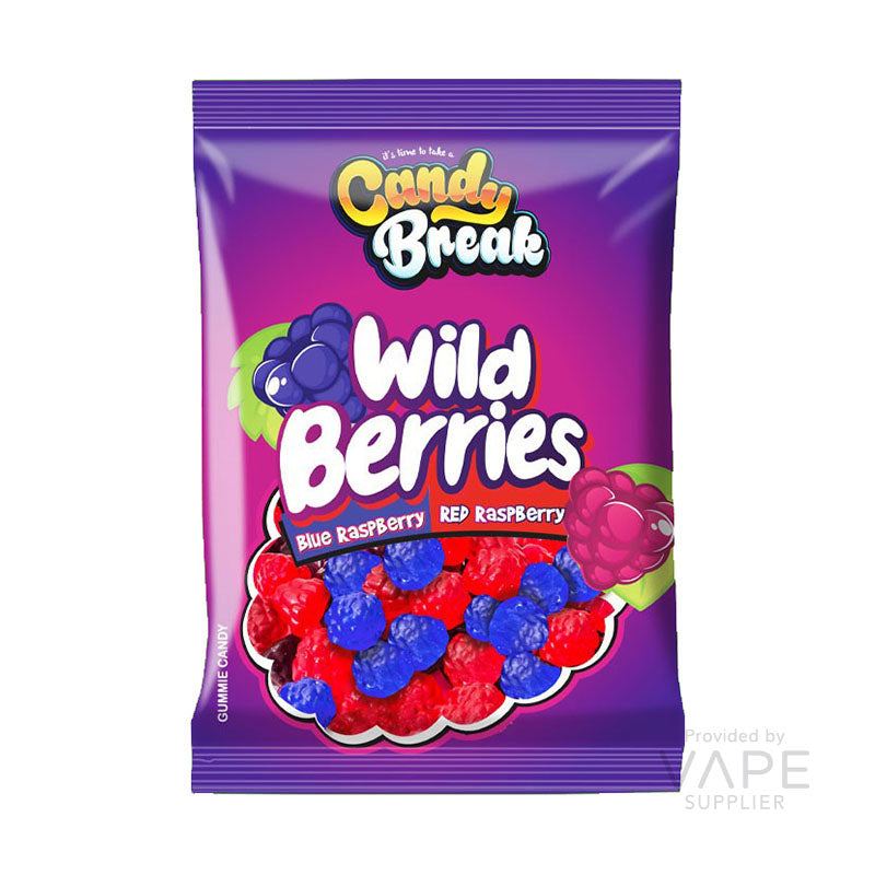 Candy Break Red Blue Berries 4oz Halal