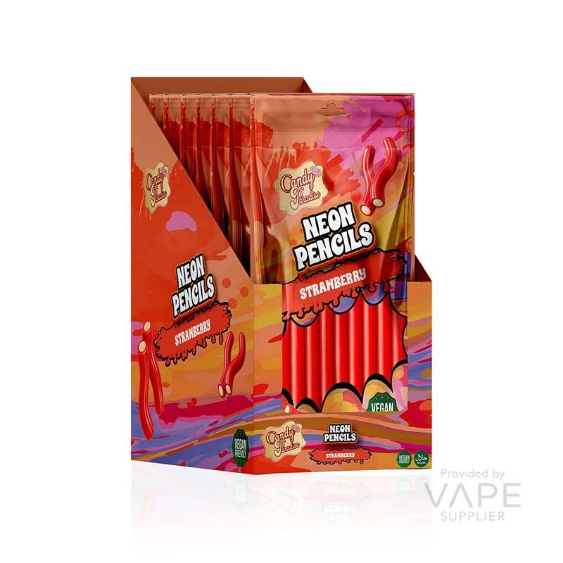Candy Paradise (Halal) Neon Pencils 130g RRP £1.00