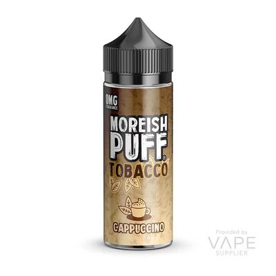 Moreish Puff Tobacco 100ml Shortfill