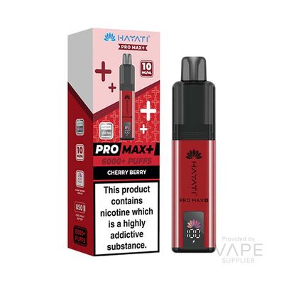 Hayati Pro Max+ 6K Prefilled Pod Kit 10mg