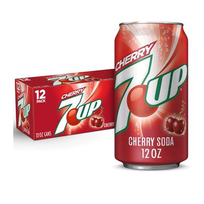 7 UP (USA) 355ml RRP £1.99 - LABELS