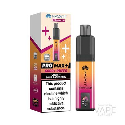Hayati Pro Max+ 6K Prefilled Pod Kit 20mg