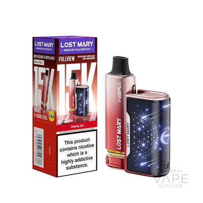 Lost Mary Nera 15K 20mg Prefilled Pod Kit