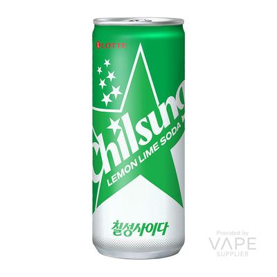 Chilsung Soda Water 250ml