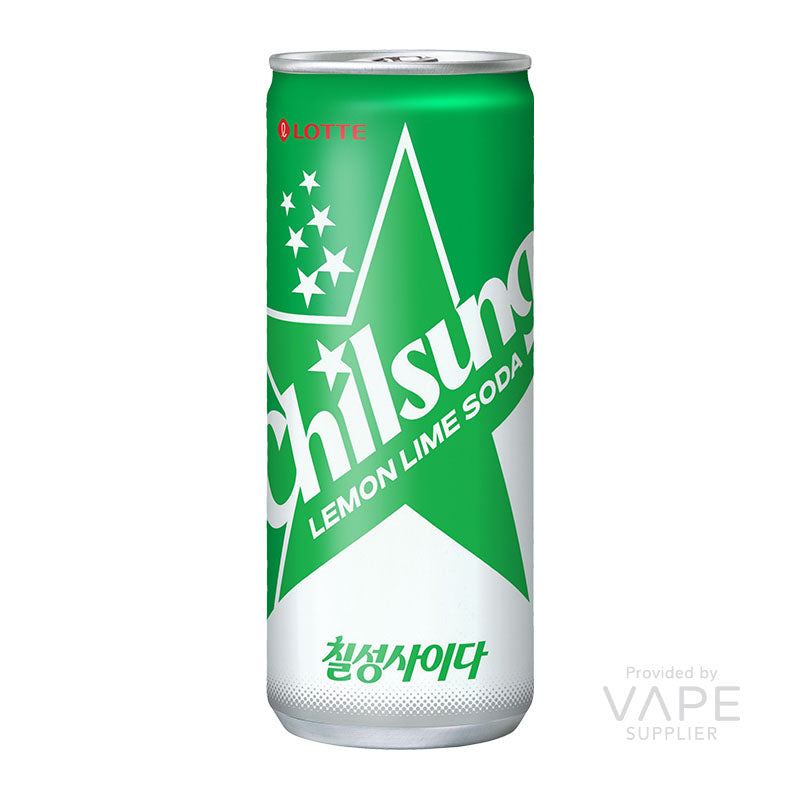 Chilsung Soda Water 250ml