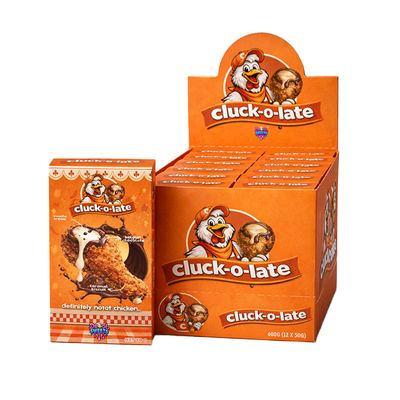 Cluck-O-Late Chicken Shaped Chocolate 50g