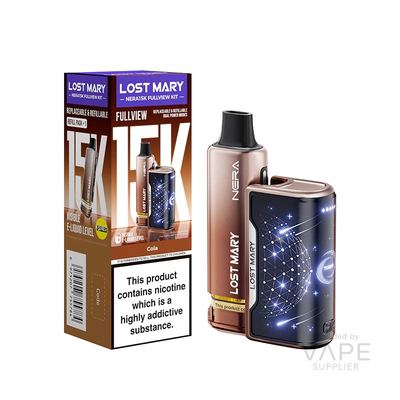 Lost Mary Nera 15K 20mg Prefilled Pod Kit