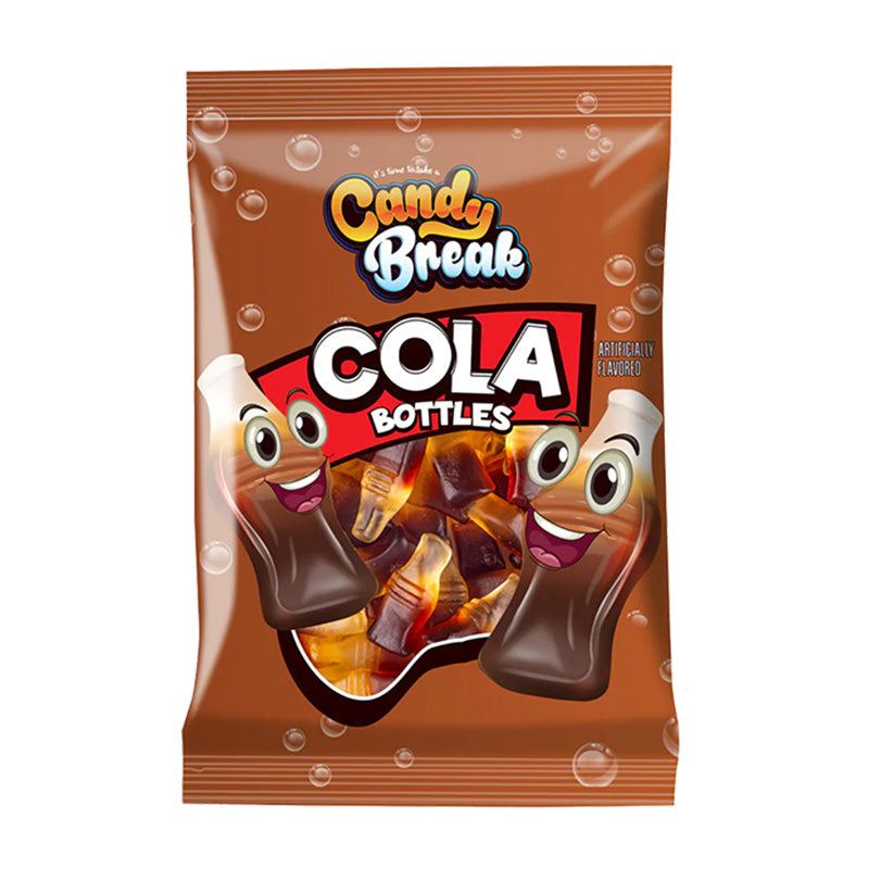Candy Break Cola Bottles 4oz RRP £1.99 (BBD May-27)