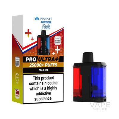 Hayati Pro Ultra+ 25K Prefilled Pods